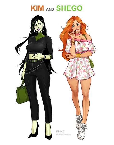 kim possible rule 34|Kim And Shego: Date On The Roof (Kim Possible) [Olena Minko .